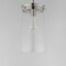 Maxim Lighting Pinn Large Single Pendant 12408CLSN - alternate 2